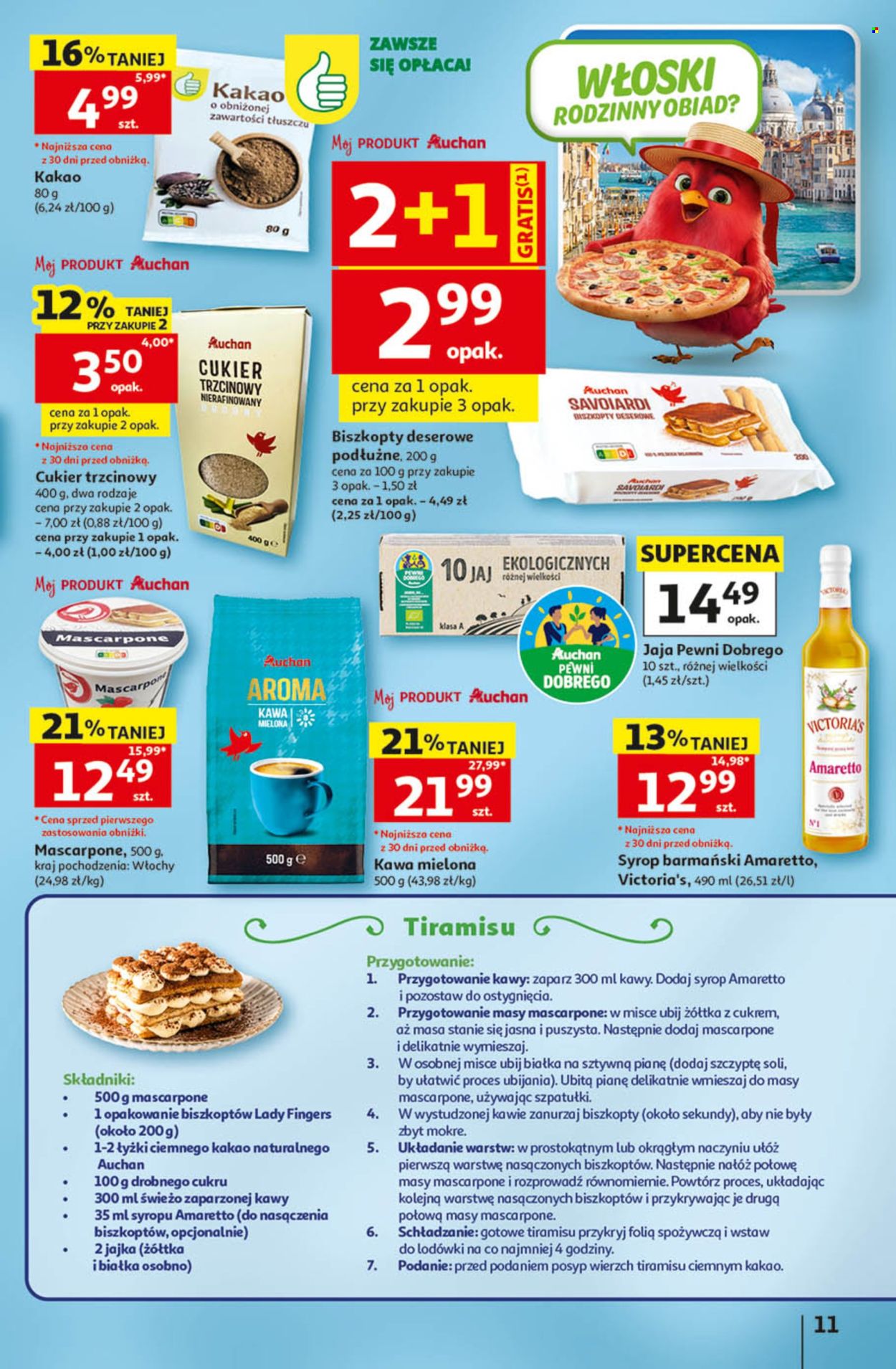 Gazetka Auchan - 14.05.2026 - 20.05.2026. Strona 11