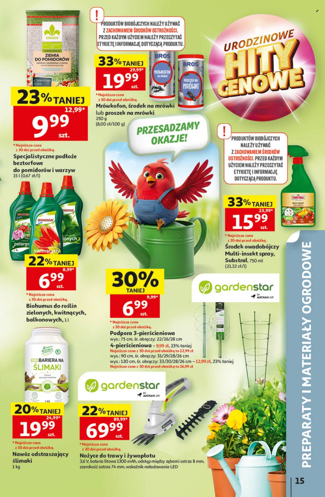 Gazetka Auchan - 14.05.2026 - 20.05.2026. Strona 15