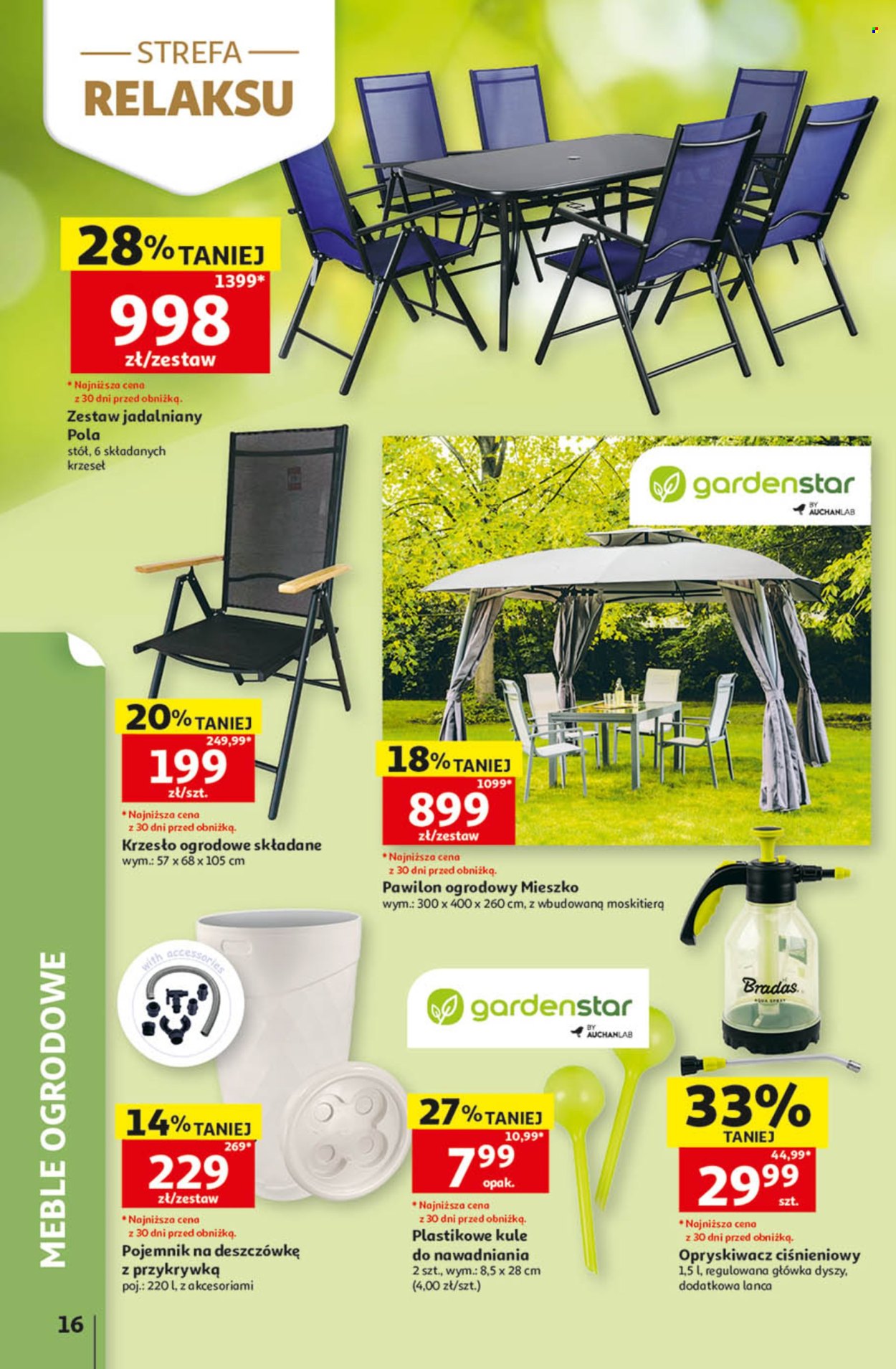 Gazetka Auchan - 14.05.2026 - 20.05.2026. Strona 16