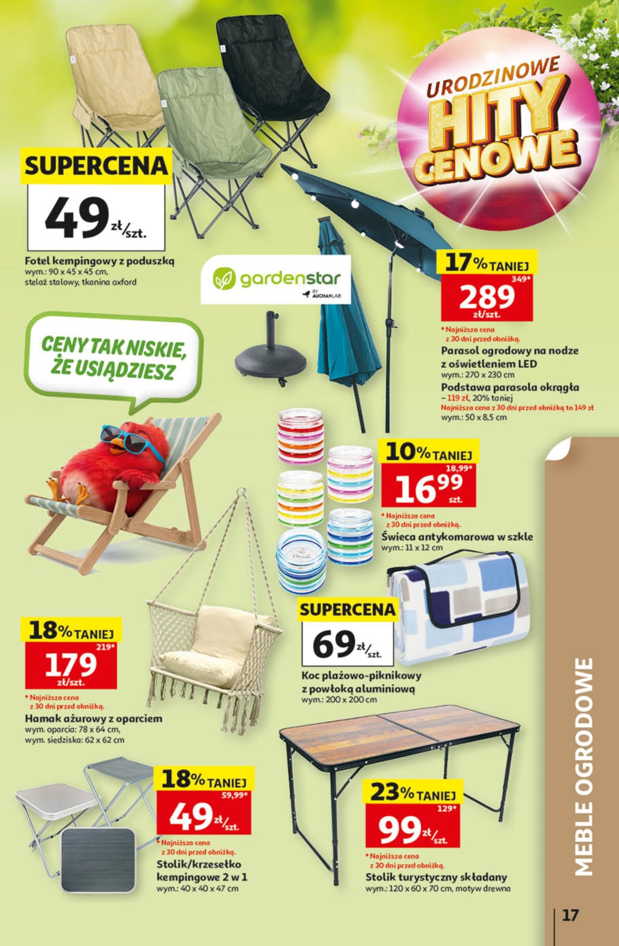 Gazetka Auchan - 14.05.2026 - 20.05.2026. Strona 17