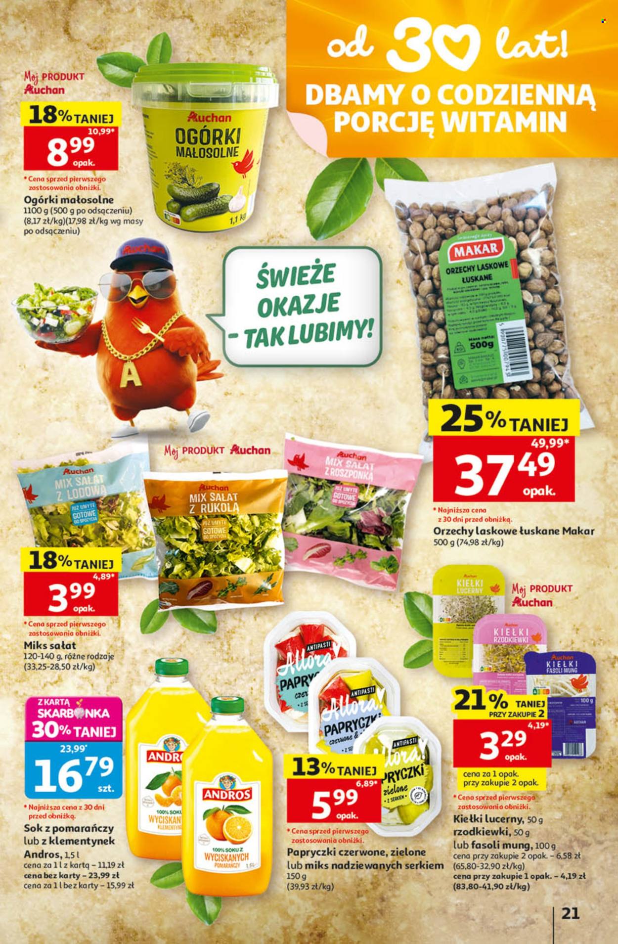 Gazetka Auchan - 14.05.2026 - 20.05.2026. Strona 21