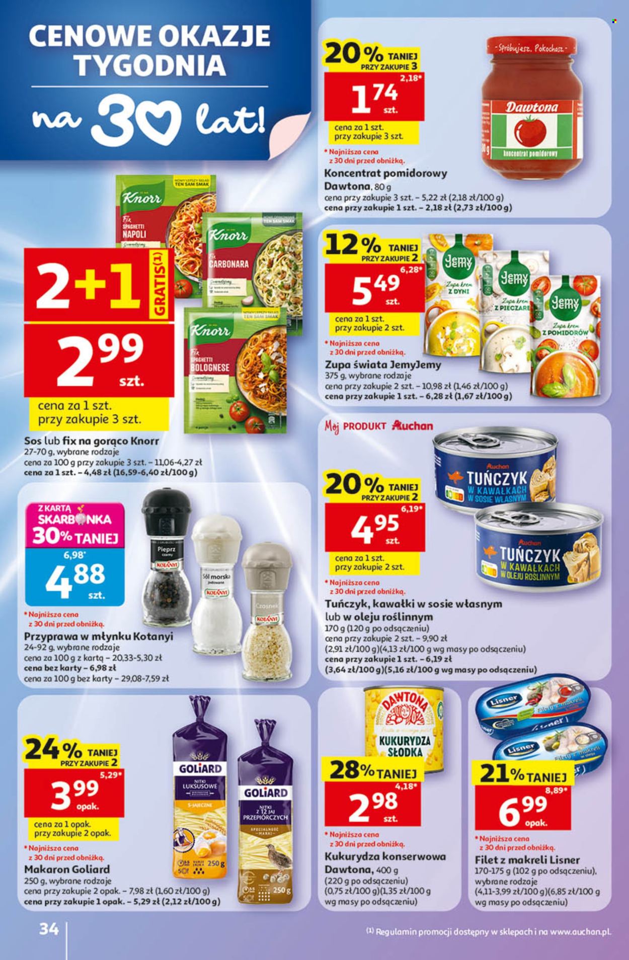 Gazetka Auchan - 14.05.2026 - 20.05.2026. Strona 34