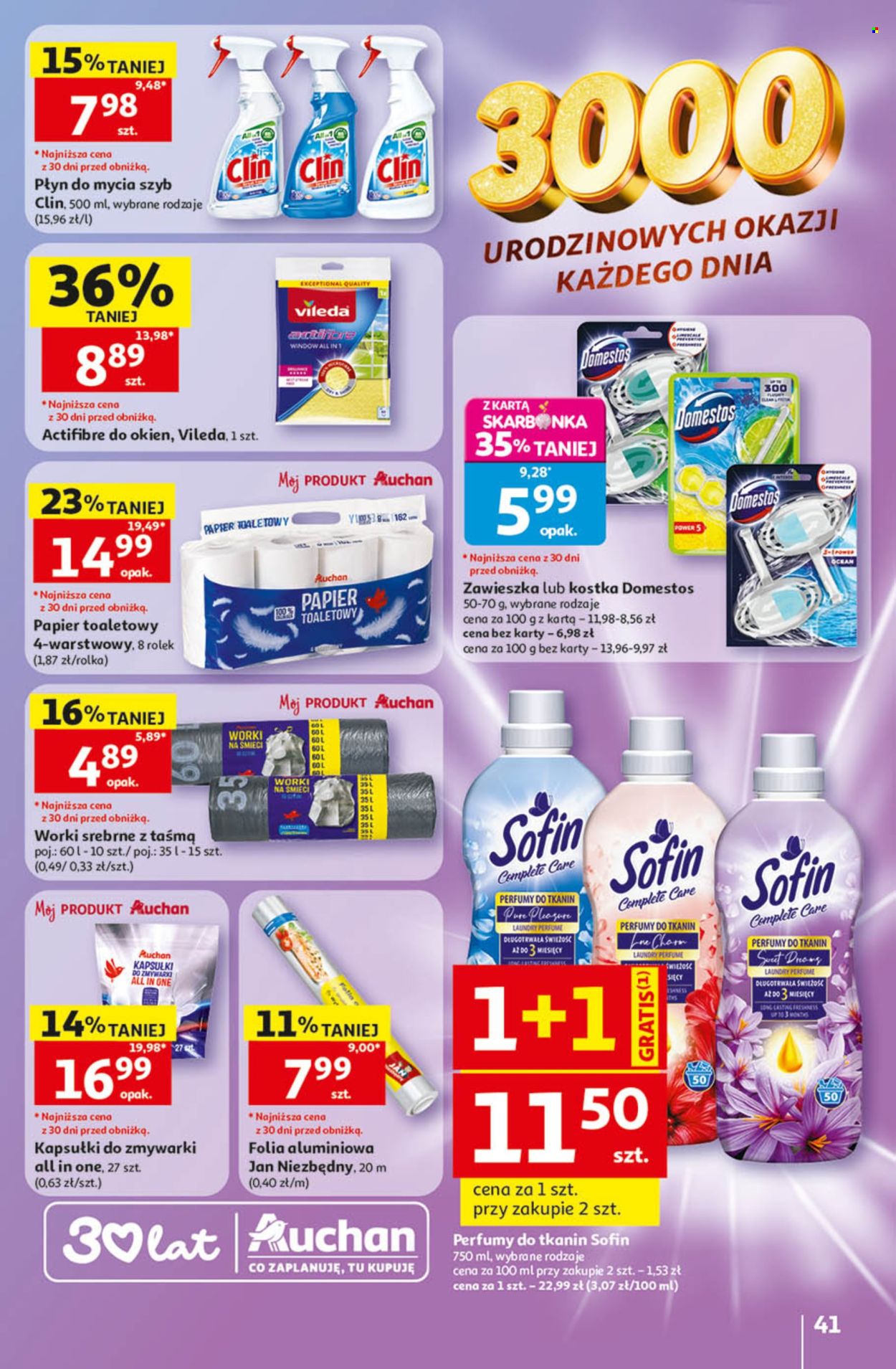 Gazetka Auchan - 14.05.2026 - 20.05.2026. Strona 41