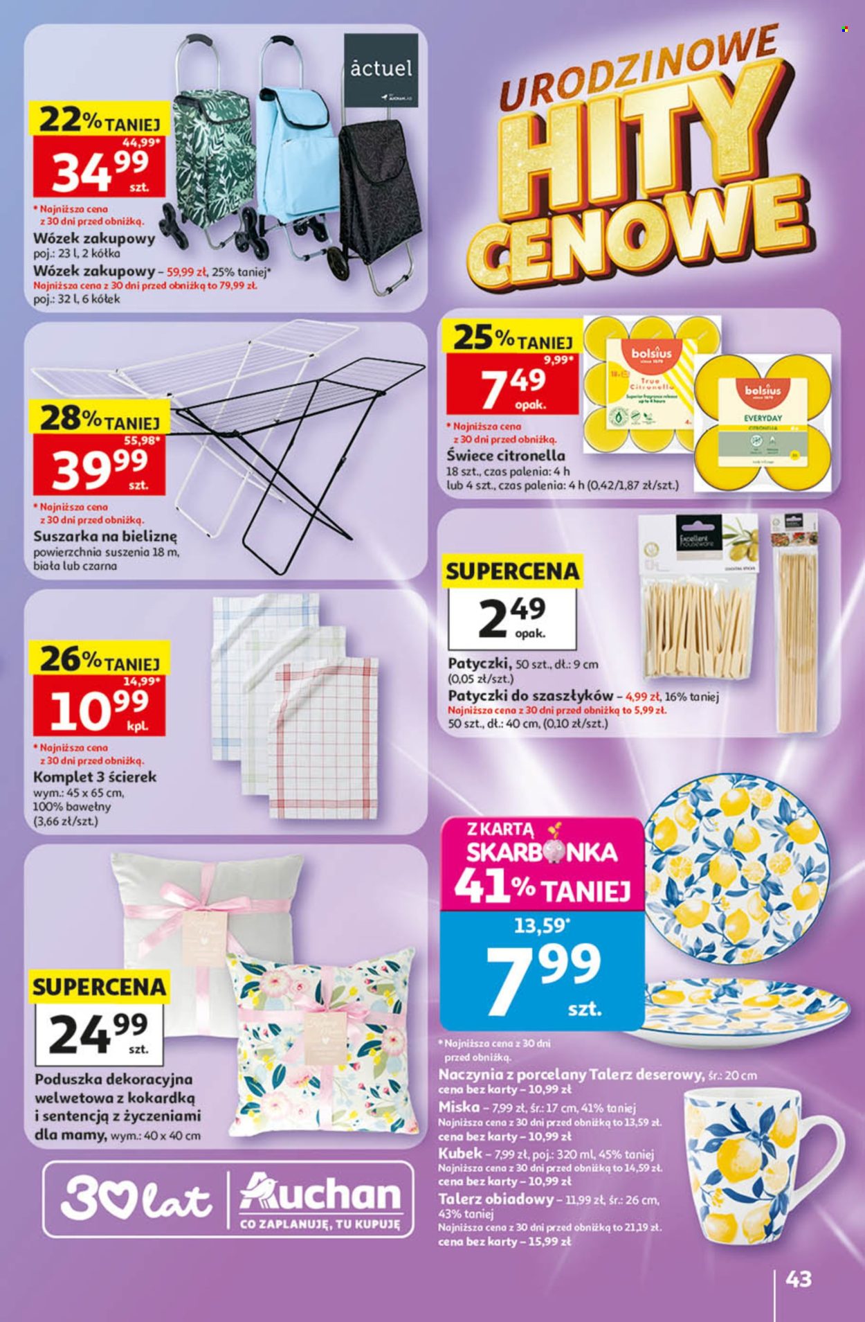 Gazetka Auchan - 14.05.2026 - 20.05.2026. Strona 43