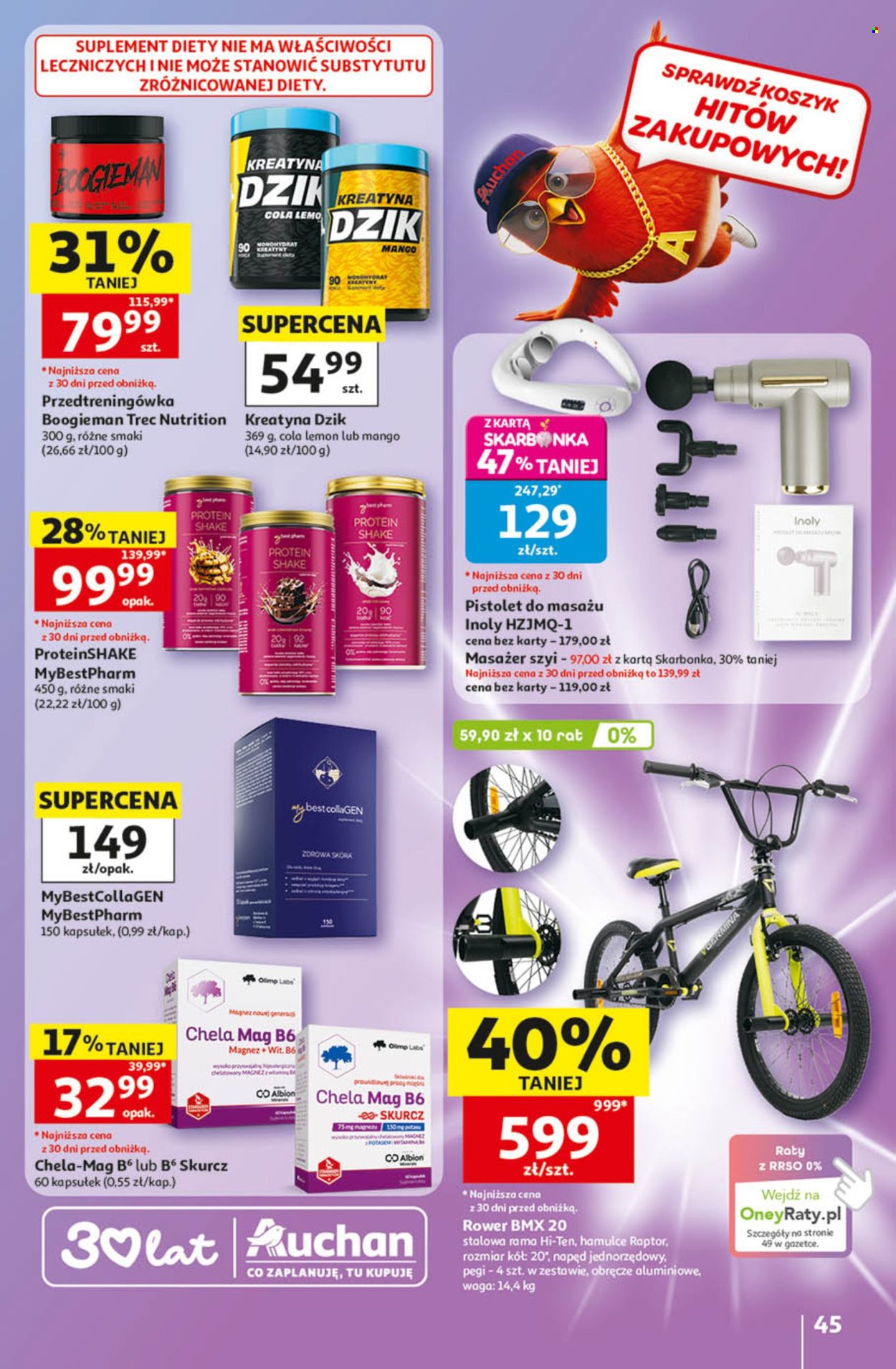 Gazetka Auchan - 14.05.2026 - 20.05.2026. Strona 45