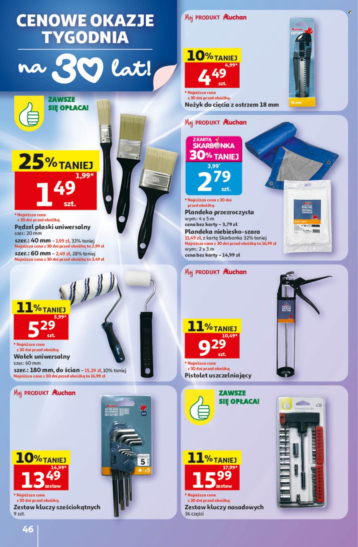 Gazetka Auchan - 14.05.2026 - 20.05.2026. Strona 46
