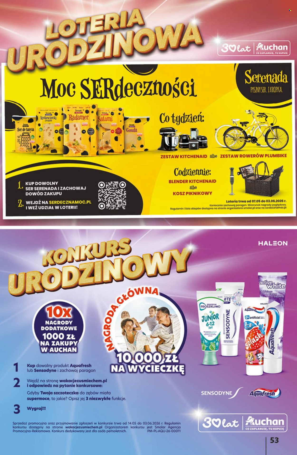 Gazetka Auchan - 14.05.2026 - 20.05.2026. Strona 53