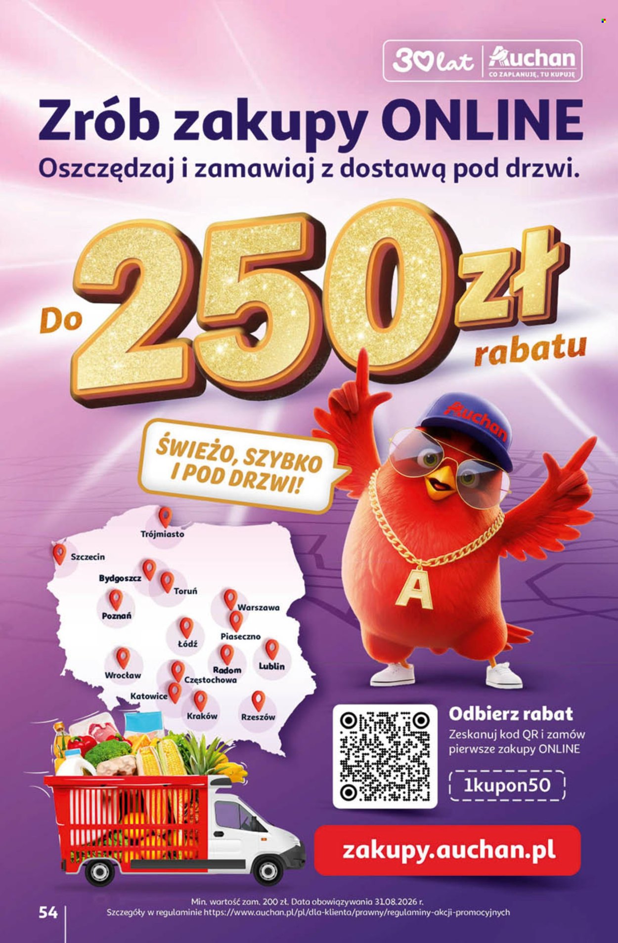 Gazetka Auchan - 14.05.2026 - 20.05.2026. Strona 54