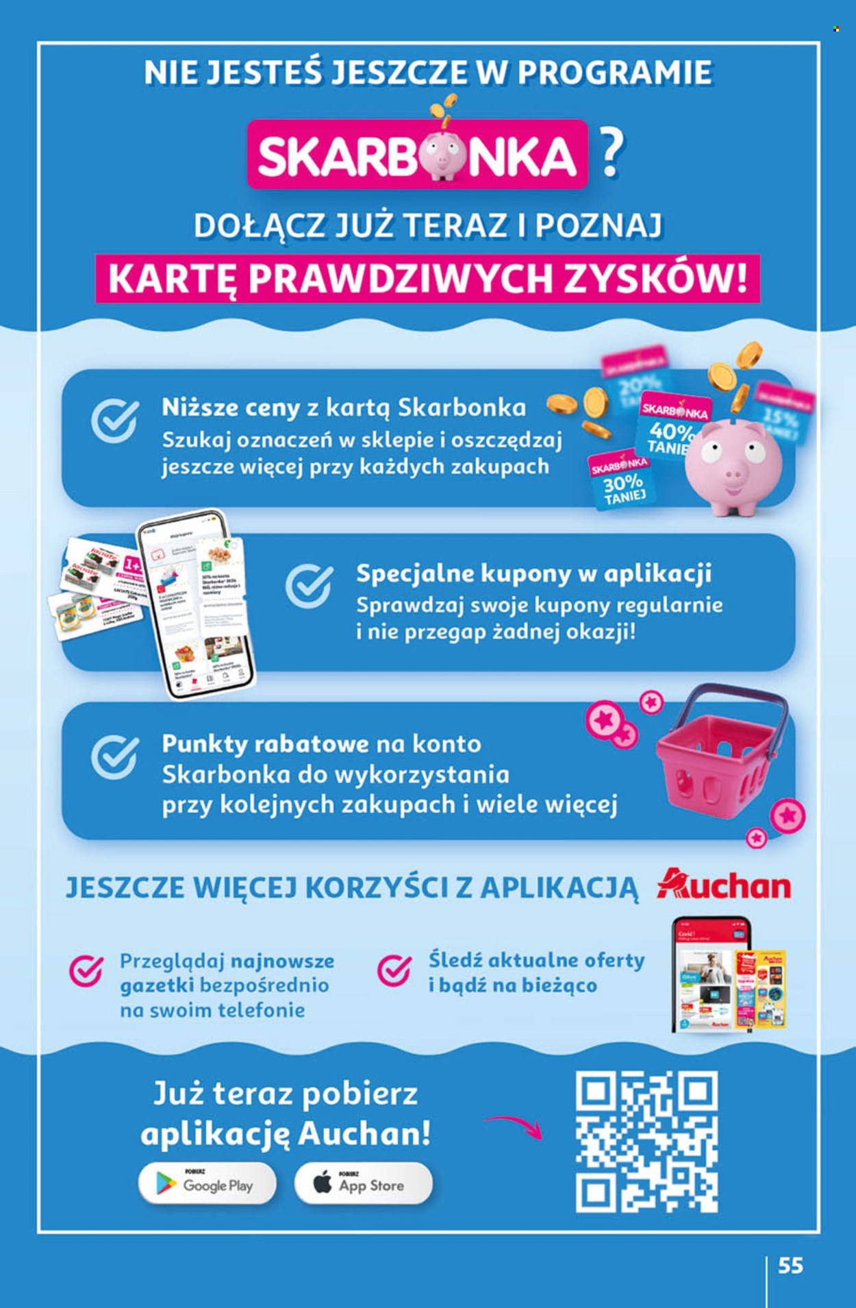 Gazetka Auchan - 14.05.2026 - 20.05.2026. Strona 55