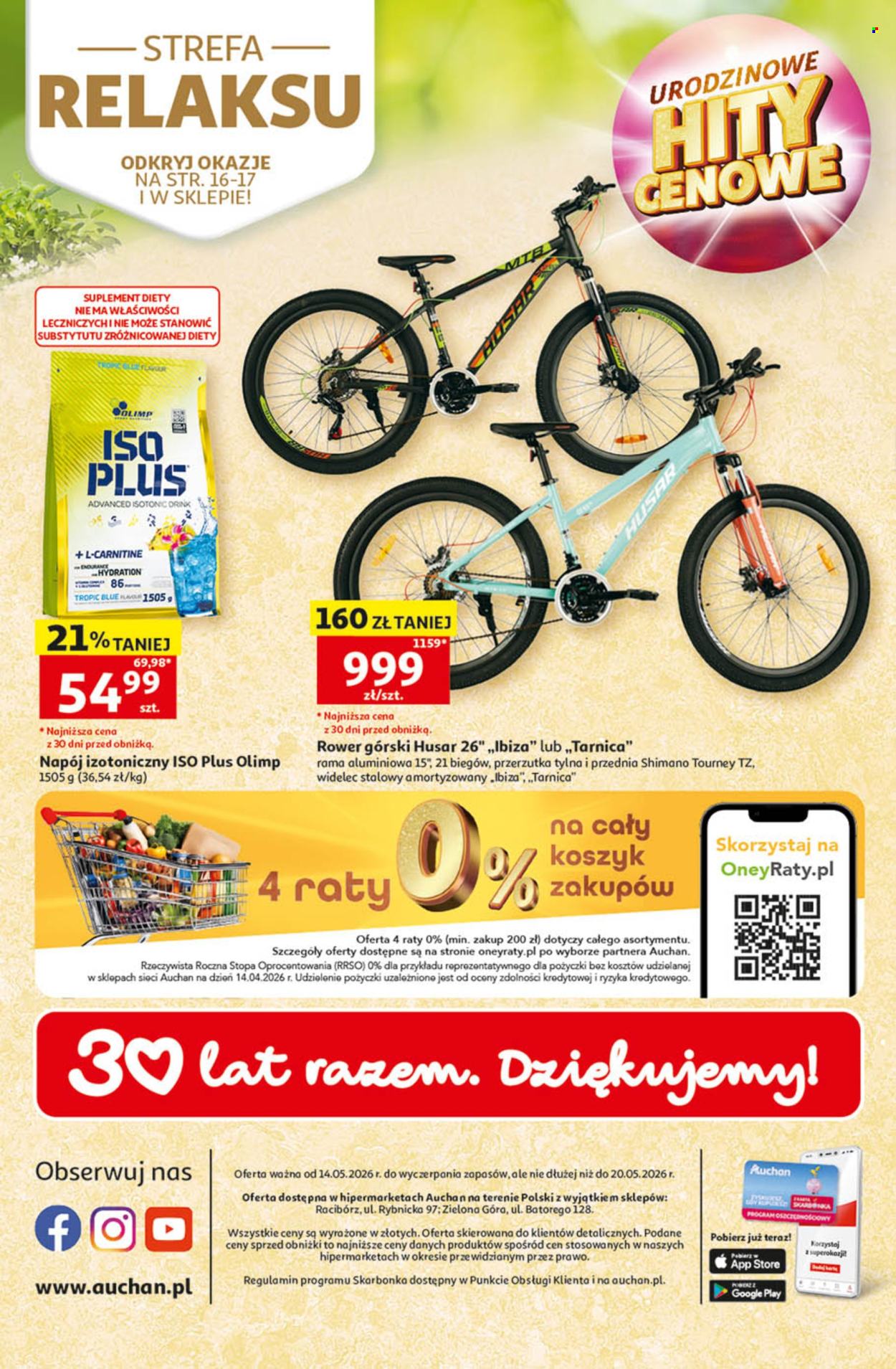 Gazetka Auchan - 14.05.2026 - 20.05.2026. Strona 57