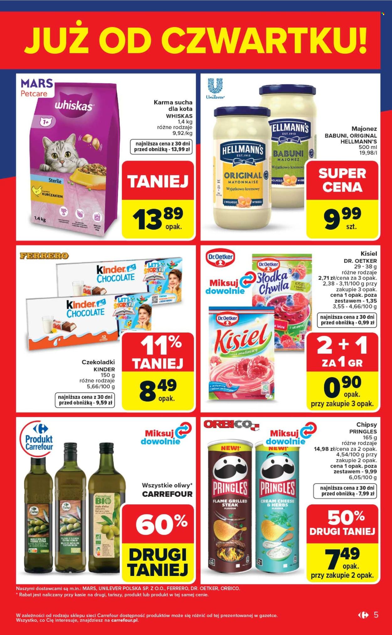 Gazetka Carrefour - 14.05.2026 - 16.05.2026. Strona 5