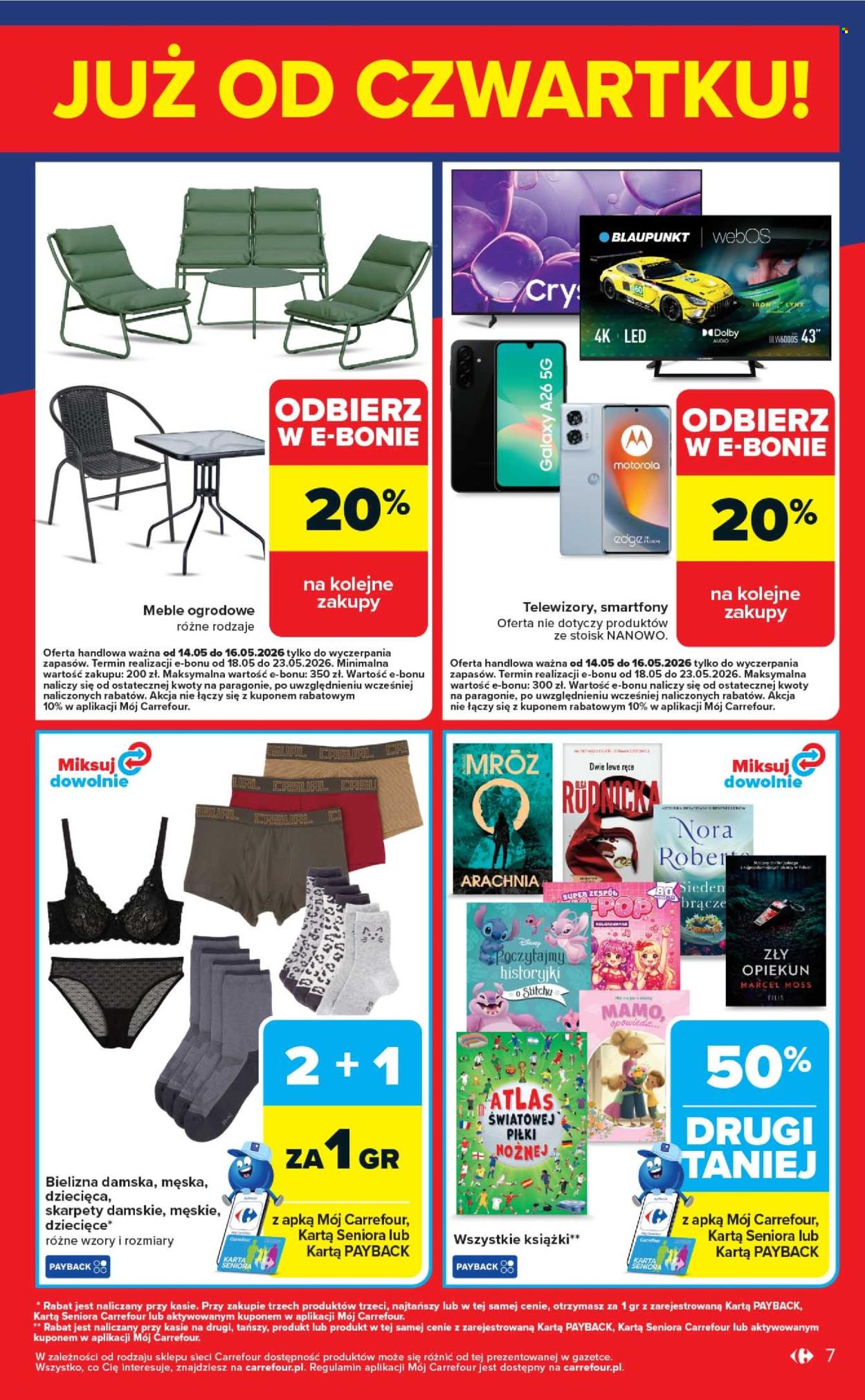 Gazetka Carrefour - 14.05.2026 - 16.05.2026. Strona 7