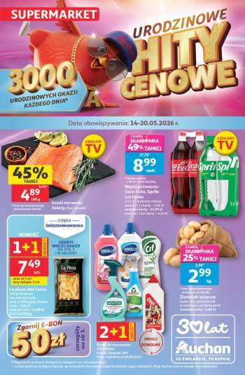 Gazetka Auchan - 14.05.2026 - 20.05.2026.