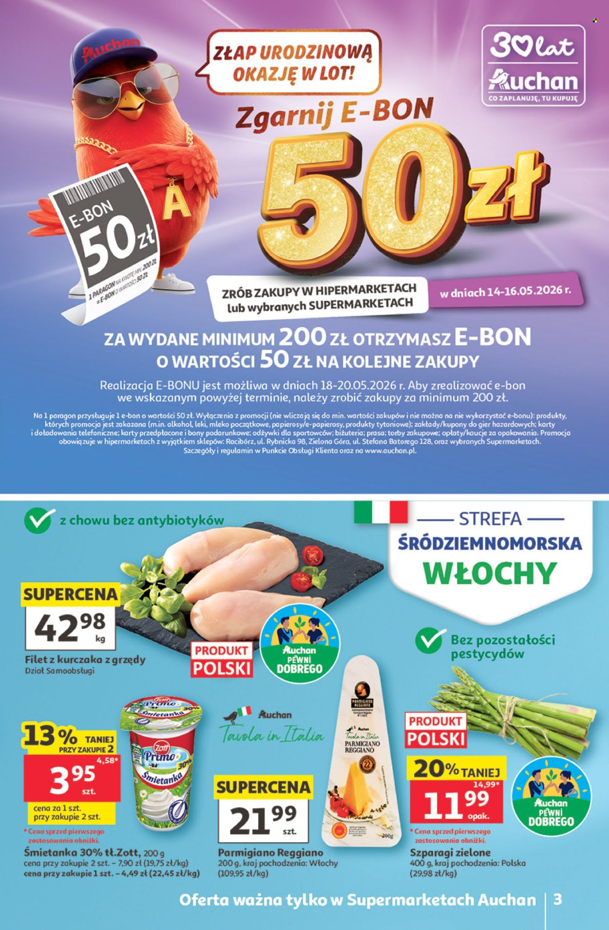 Gazetka Auchan - 14.05.2026 - 20.05.2026. Strona 3