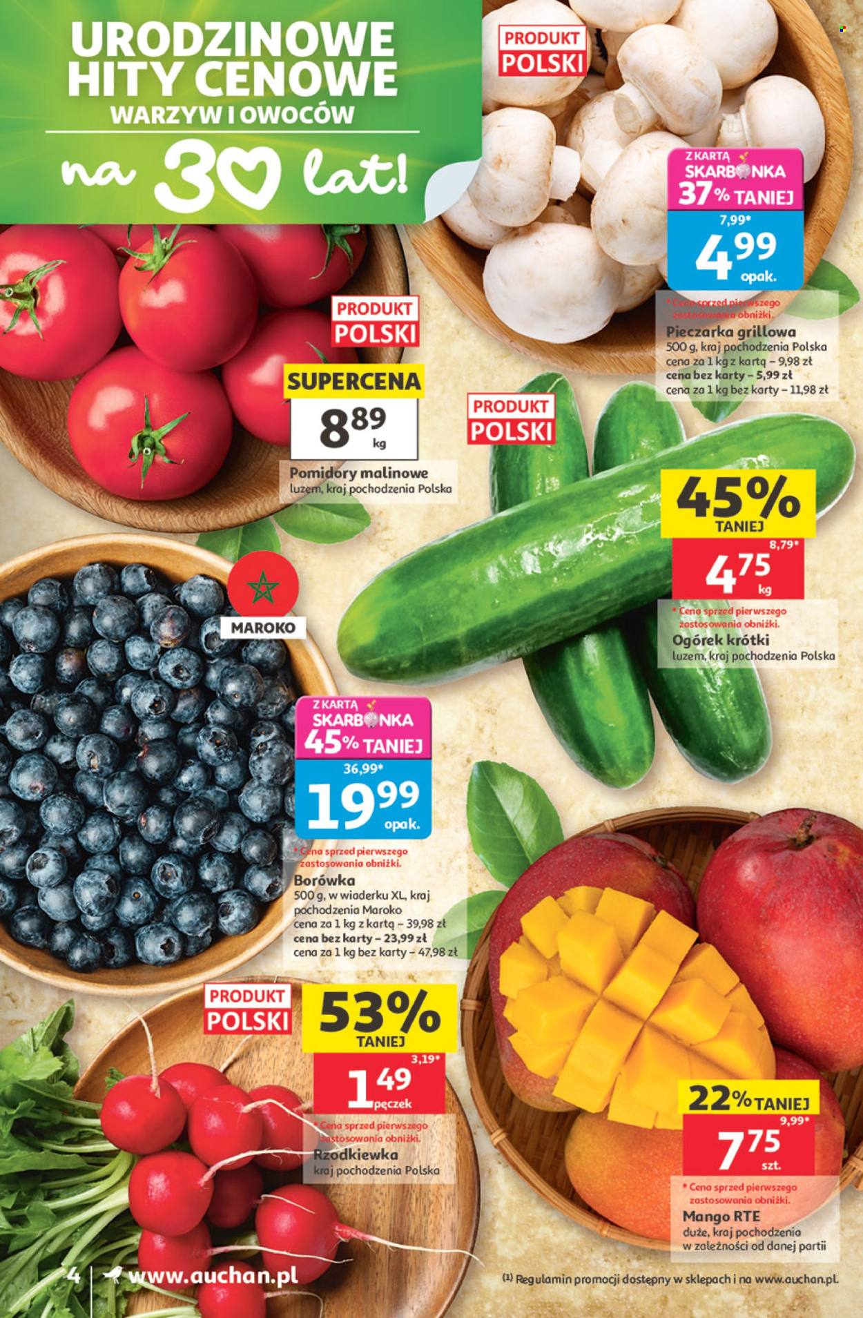 Gazetka Auchan - 14.05.2026 - 20.05.2026. Strona 4