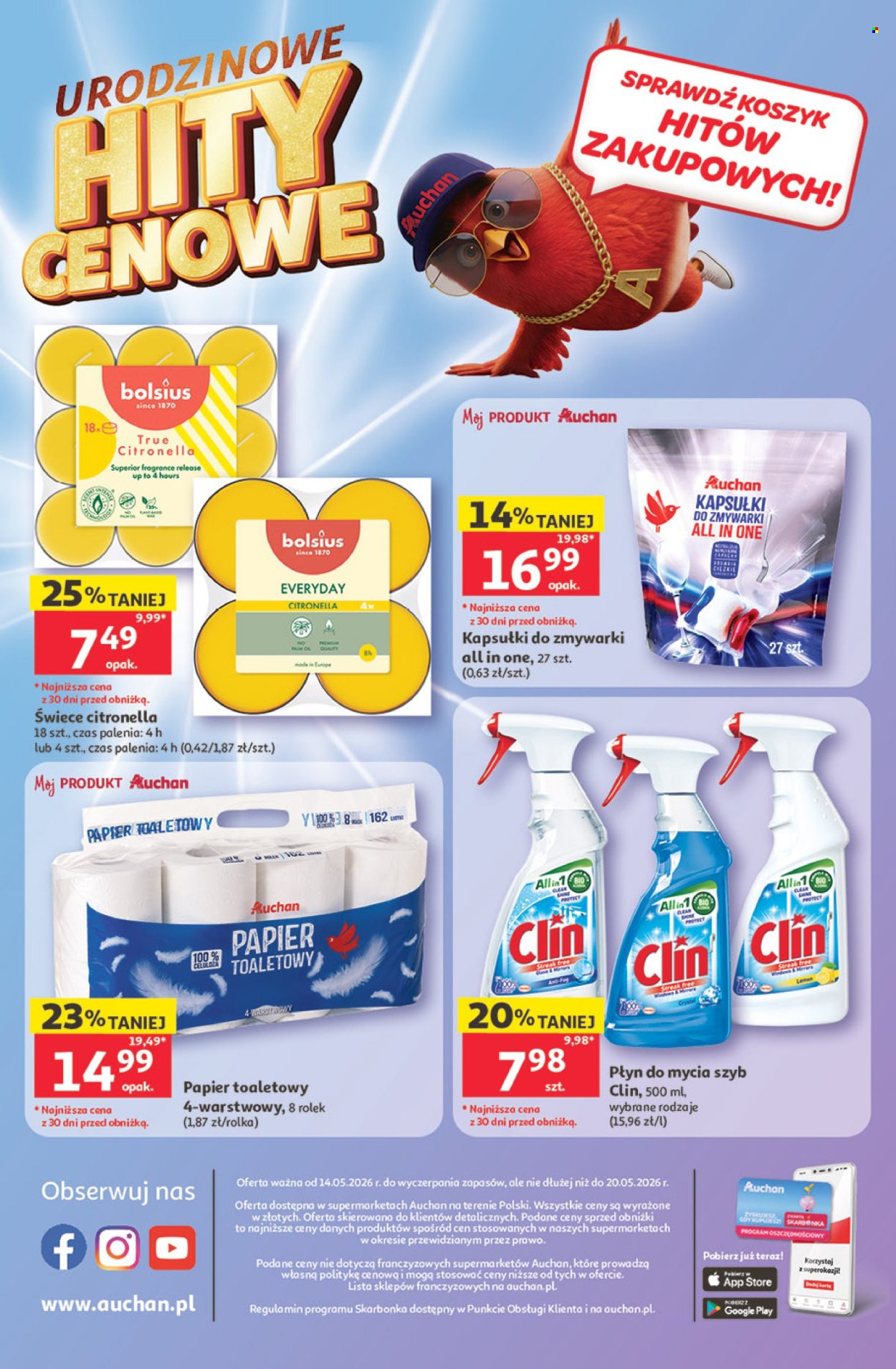 Gazetka Auchan - 14.05.2026 - 20.05.2026. Strona 8