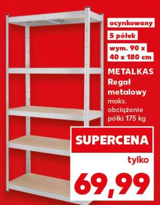 METALKAS Regał metalowy