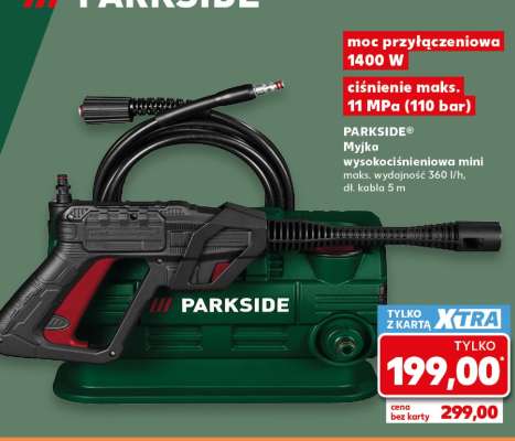 PARKSIDE® Myjka wysokociśnieniowa mini