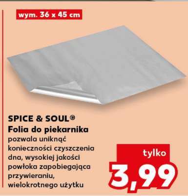 SPICE & SOUL® Folia do piekarnika