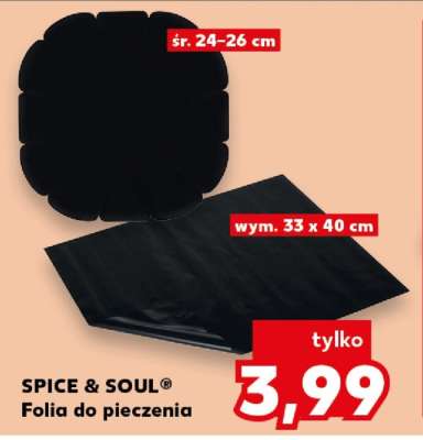 SPICE & SOUL® Folia do pieczenia
