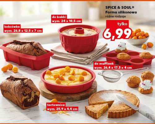 SPICE & SOUL® Forma silikonowa