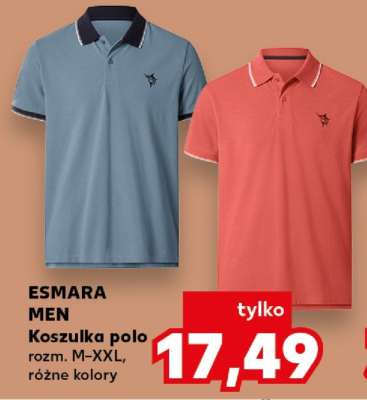 ESMARA MEN Koszulka polo