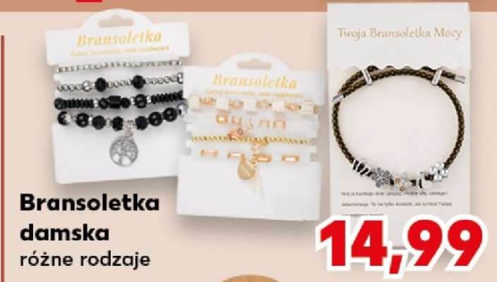 Bransoletka damska