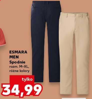 ESMARA MEN Spodnie