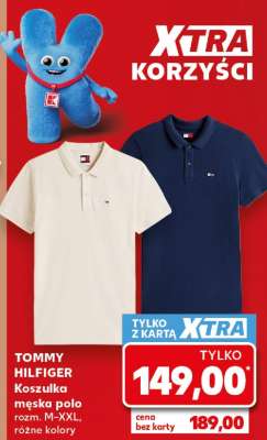 TOMMY HILFIGER Koszulka męska polo