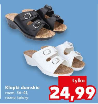 Klapki damskie