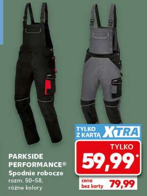 PARKSIDE PERFORMANCE® Spodnie robocze