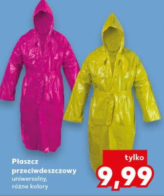 Płaszcz przeciwdeszczowy