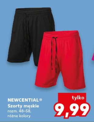 NEWCENTIAL® Szorty męskie