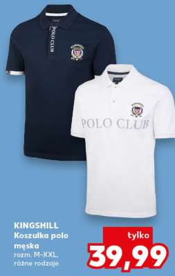 KINGSHILL Koszulka polo męska