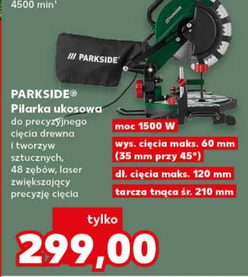 PARKSIDE® Pilarka ukosowa