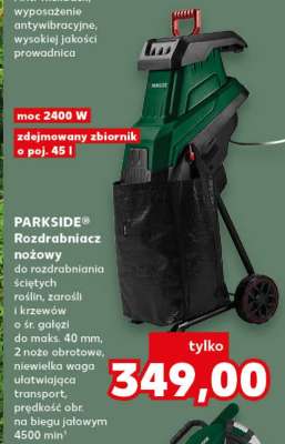 PARKSIDE® Rozdrabniacz nożowy