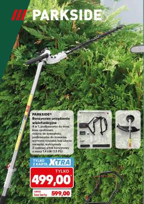 PARKSIDE® Benzynowe urządzenie wielofunkcyjne