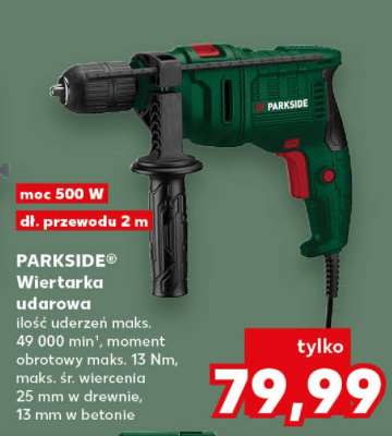 PARKSIDE Wiertarka udarowa
