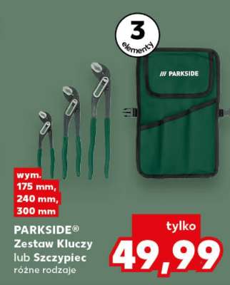 PARKSIDE® Zestaw Kluczy lub Szczypiec