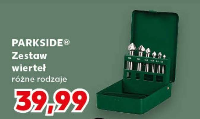 PARKSIDE® Zestaw wierteł