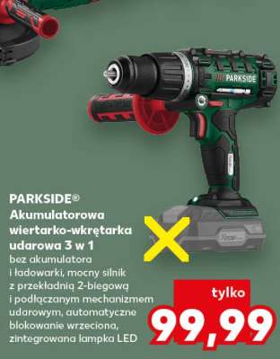 PARKSIDE® Akumulatorowa wiertarko-wkrętarka udarowa 3 w 1