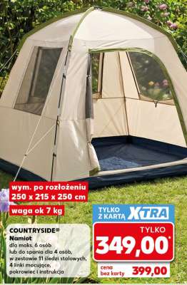 COUNTRYSIDE® Namiot
