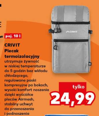 CRIVIT Plecak termoizolacyjny