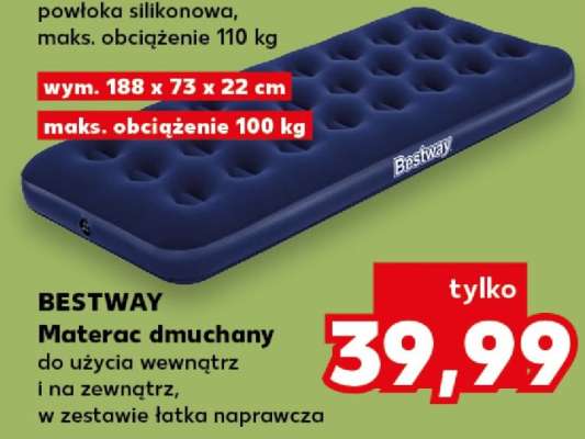 BESTWAY Materac dmuchany