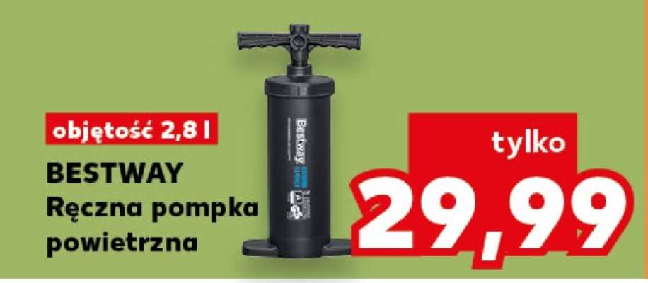 BESTWAY Ręczna pompka powietrzna