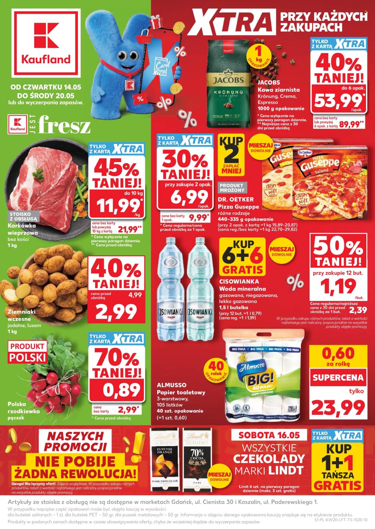 Gazetka Kaufland - 14.05.2026 - 20.05.2026. Strona 1
