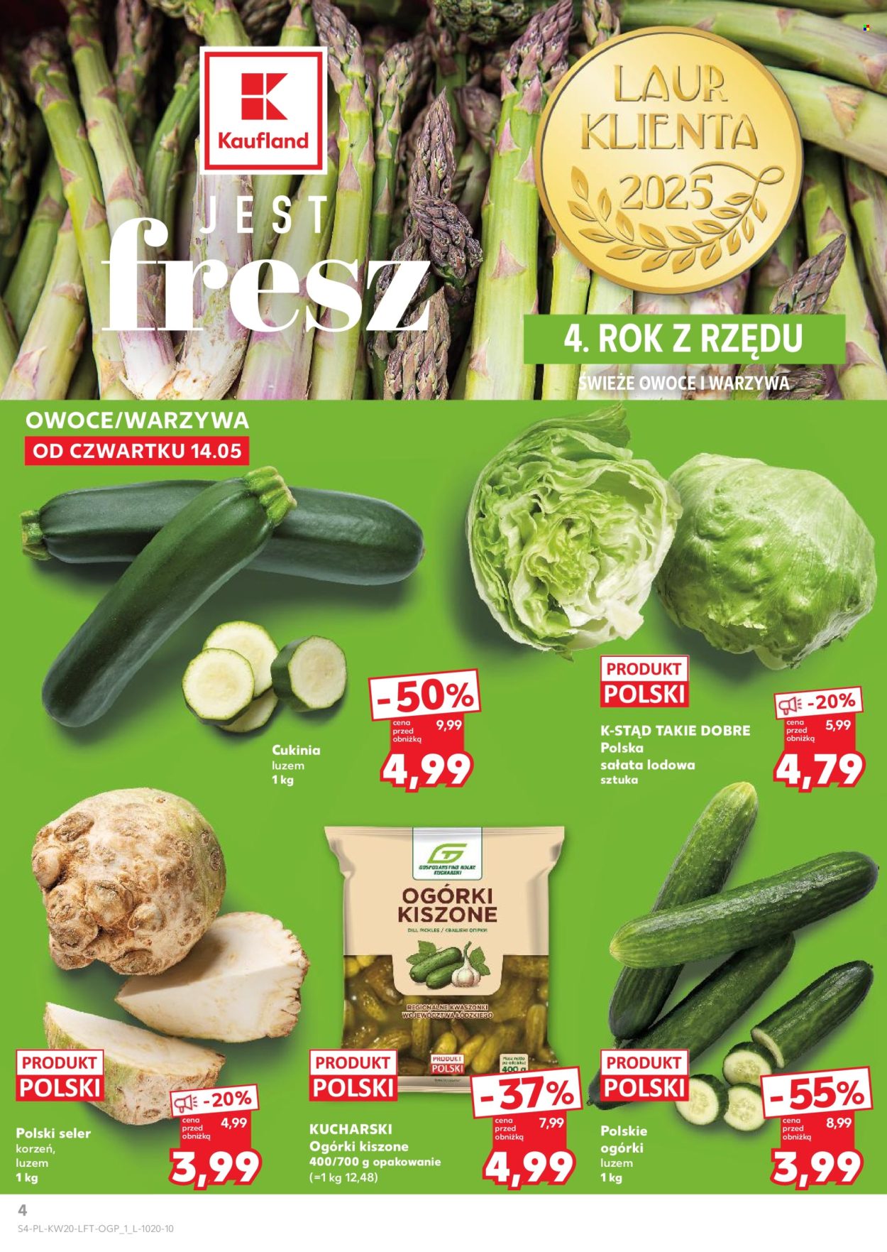 Gazetka Kaufland - 14.05.2026 - 20.05.2026. Strona 4