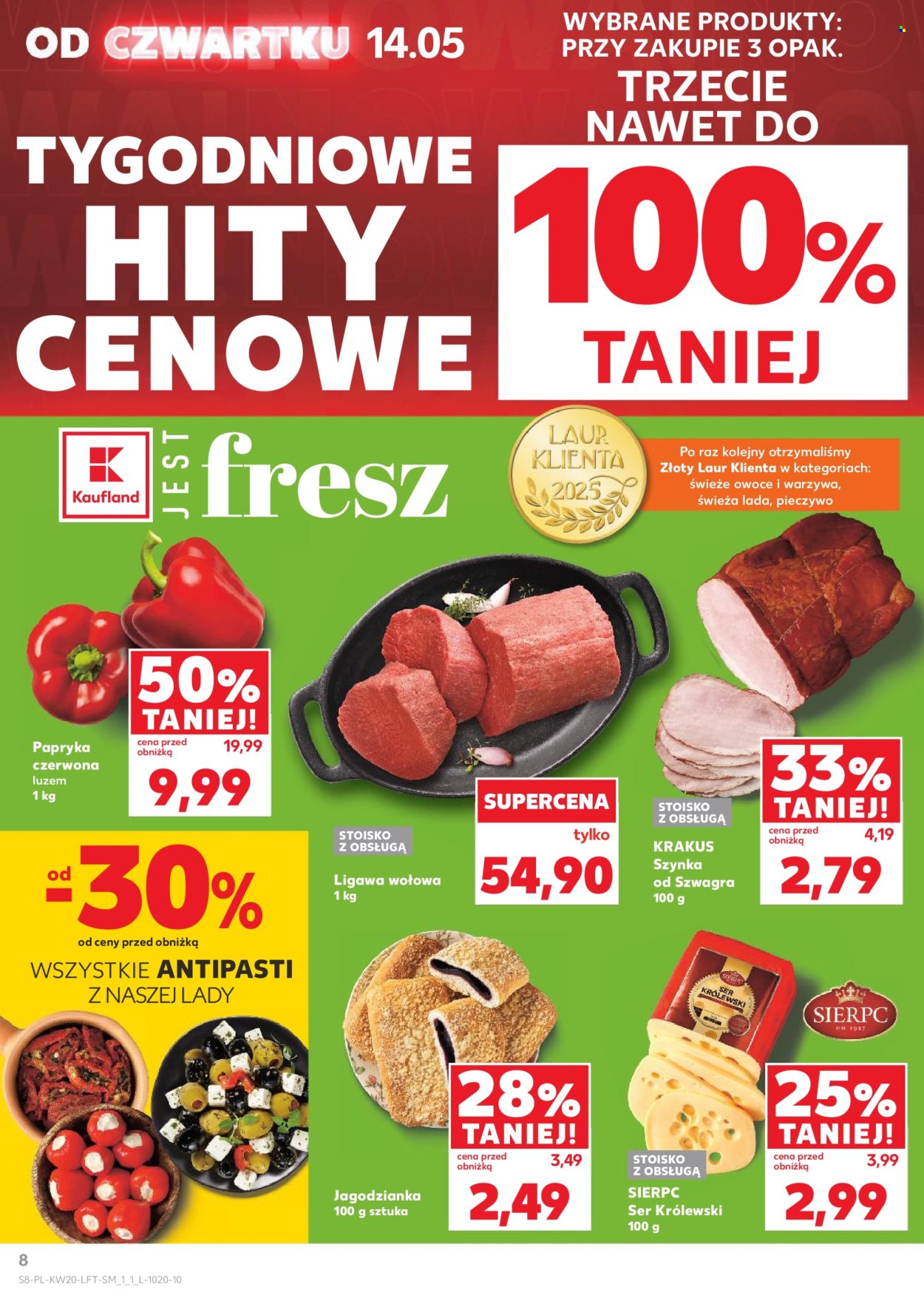 Gazetka Kaufland - 14.05.2026 - 20.05.2026. Strona 8