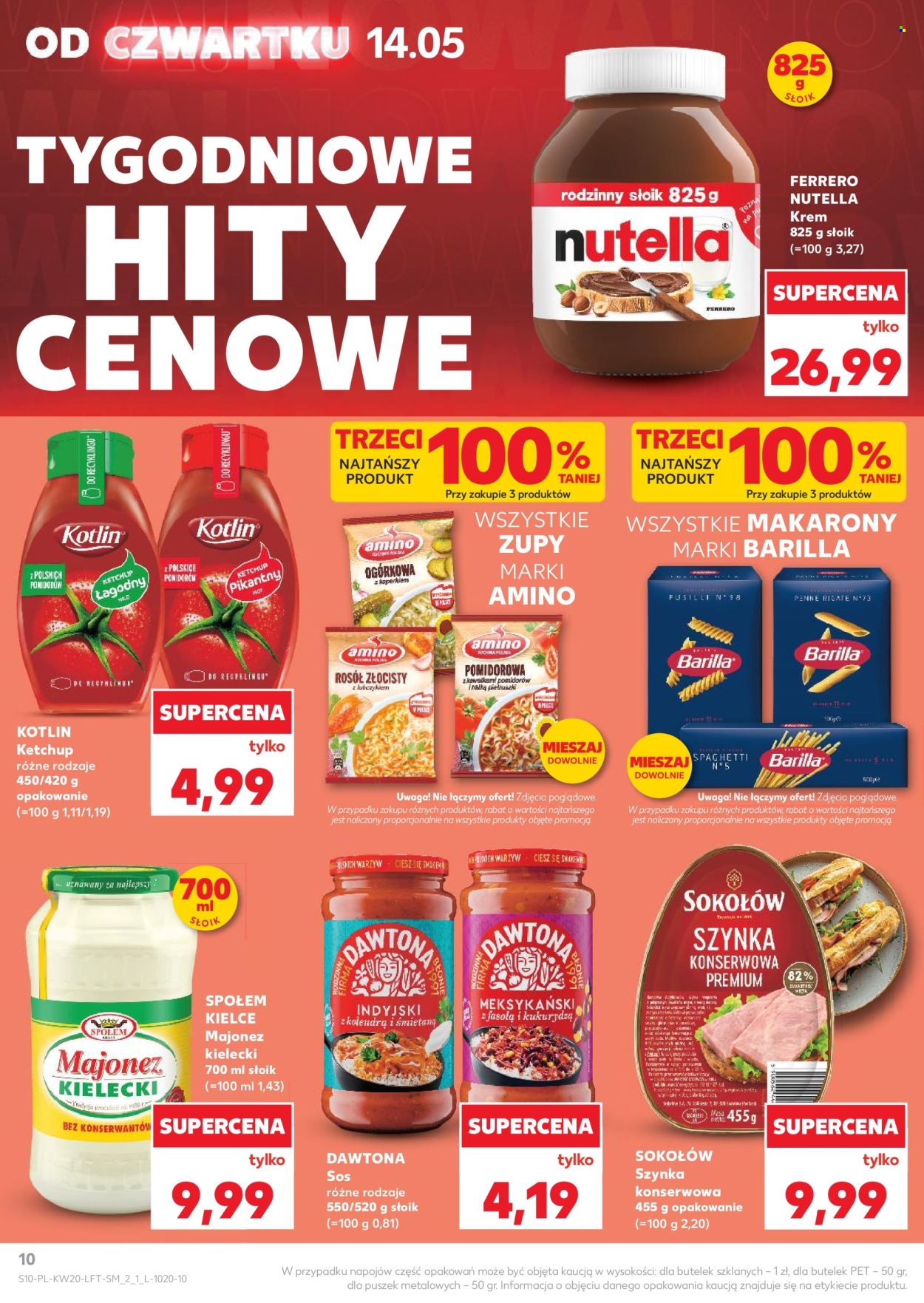 Gazetka Kaufland - 14.05.2026 - 20.05.2026. Strona 10