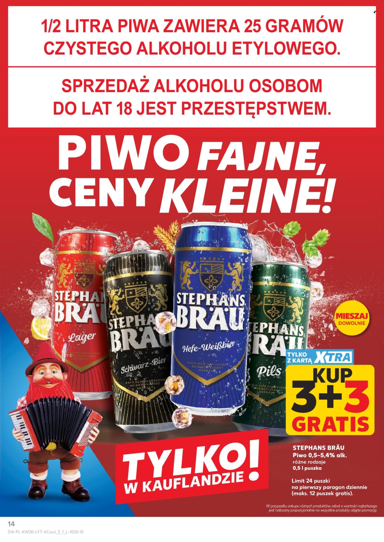 Gazetka Kaufland - 14.05.2026 - 20.05.2026. Strona 14